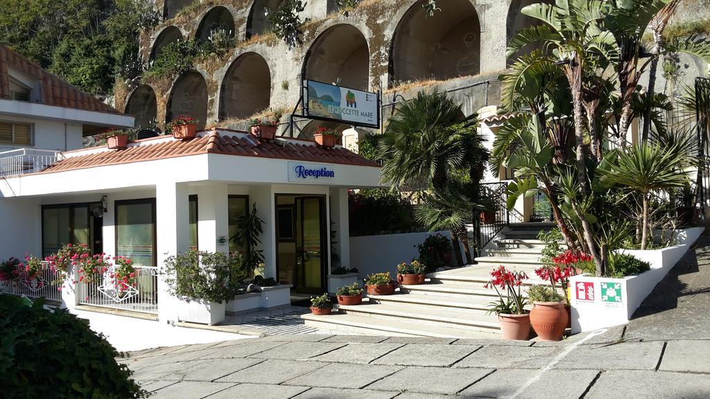 Le Roccette Mare Beach Hotel & Restaurant Тропеа Екстериор снимка
